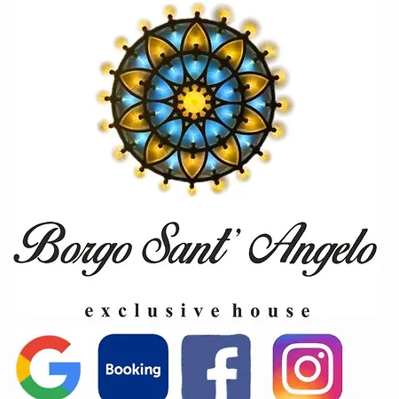 Borgo Sant' Angelo Exclusive House לינה וארוחת בוקר